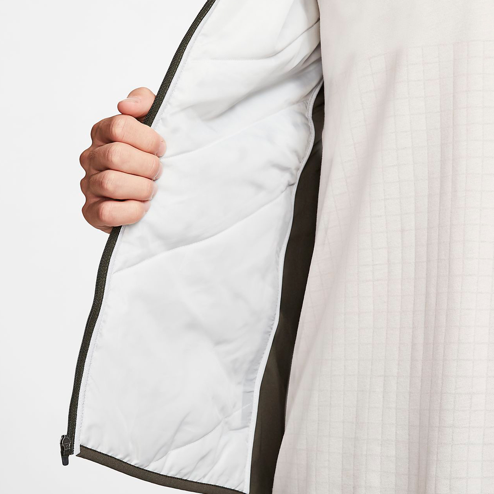 Куртка мужская Nike M NK AROLYR JACKET S Темно-зеленый/Черный photo 3
